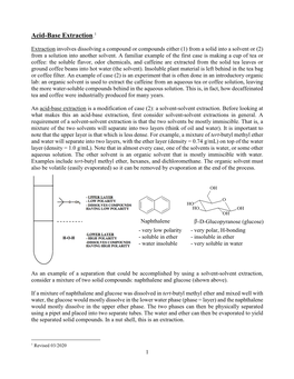 Acid-Base Extraction.1