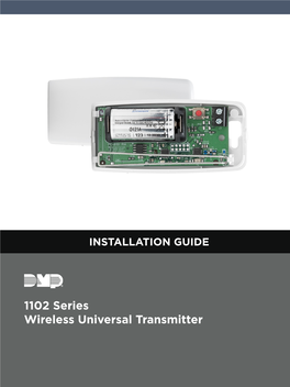 1102 Wireless Universal Transmitter