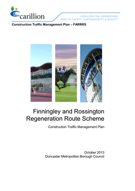 Finningley and Rossington Regeneration Route Scheme