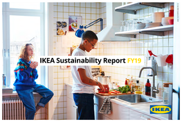 IKEA Sustainability Report FY19