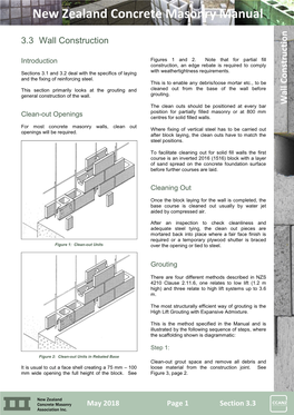 New Zealand Concrete Masonry Manual