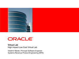 Virtual Lab: Oracle VM Server for SPARC (Logical Domains)