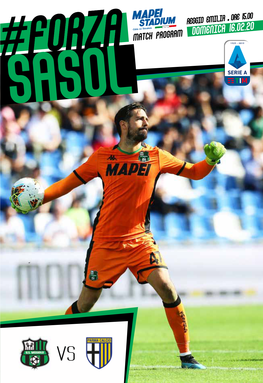 122 Sassuolo-Parma.Pdf