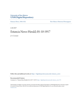 Estancia News-Herald, 05-10-1917 J