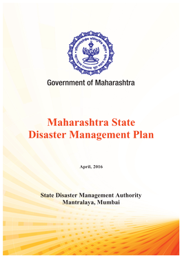 State Disaster Management Plan