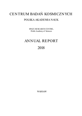 Raport CBK PAN 2018(15.03)