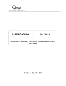Plan De Acción 2012-2015