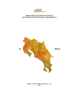 Regiones Y Cantones De Costa Rica