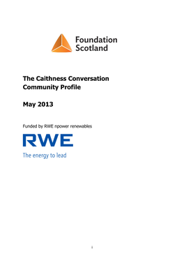 Caithness Profile Summary