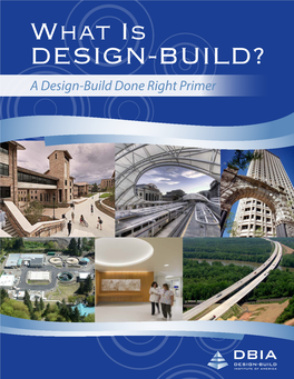 What Is Design-Build Primer
