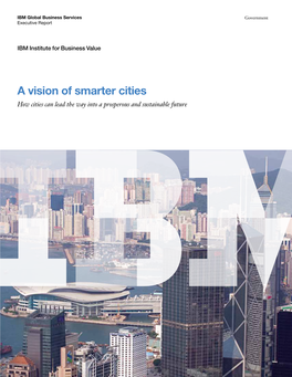 A Vision of Smarter Cities