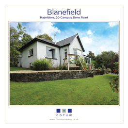 Blanefield Hazeldene, 20 Campsie Dene Road