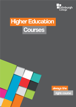 Higher Education Courses