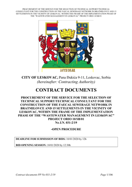 Contract Documents