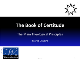 The Book of Certitude