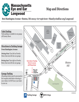 Map and Directions