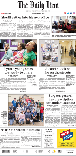 Lynn's Young Stars Are Ready to Shine a Candid Look at Life on the Streets