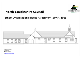 School Organisational Needs Assessment (SONA) 2016