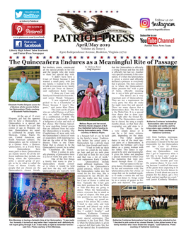 Patriot Press April May 2019