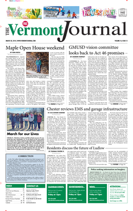 The Vermont Journal 03-28-18