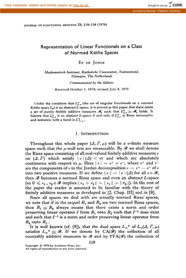 (So 0 < Pi , Vs E G Implies II V1 + Y2 II = II Y1 II + II V2 II). in the Rest Of