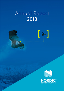 Annual Report 2018 Content