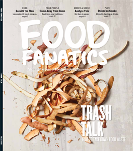 HOW to TAKE DOWN FOOD WASTE DOWN FOOD to TAKE HOW TRASH TALK Page 63
