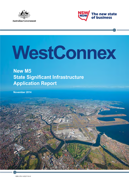 New M5 State Significant Infrastructure Application Report