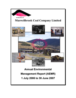 Muswellbrook Coal Company Limited