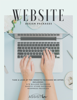 Assist-Her Website Packages