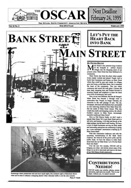 Bank Stree Main Street