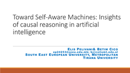 Insights of Causal Reasoning in Artificial Intelligence