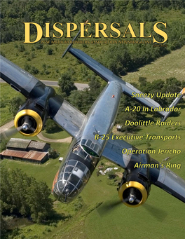 Dispersals May 2015.Pdf