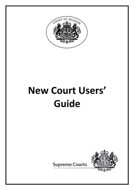 New Court Users' Guide