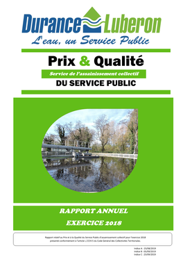 Prix & Qualité