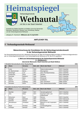 Wethau Tal Amtl 08 2019