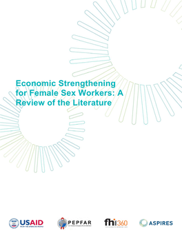 Economic Strengthening for Female Sex Workers: a Review of the Literature