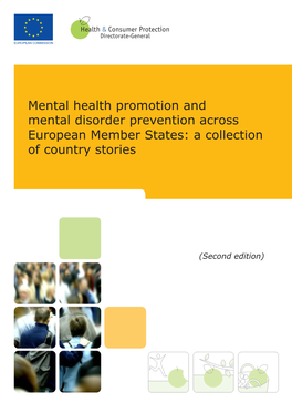 Mental Health Promotion and Mental Disorder Prevention Across European Member States: a Collection of Country Stories