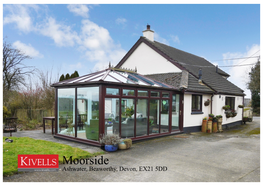 Moorside Ashwater, Beaworthy, Devon, EX21 5DD