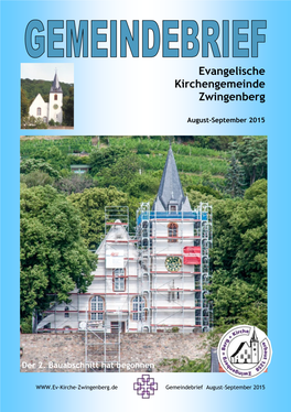 Evangelische Kirchengemeinde Zwingenberg