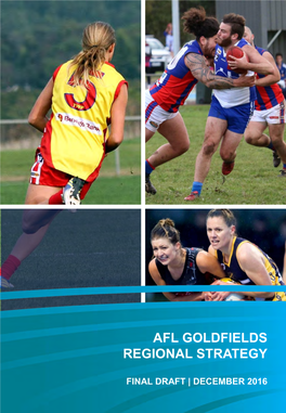 Afl Goldfields Regional Strategy