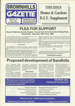 Brownhills Gazette Issue 32 May 1992