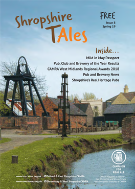 Shropshire Tales Issue 8 Spring 2019