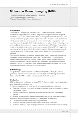 Molecular Breast Imaging (Mbi)