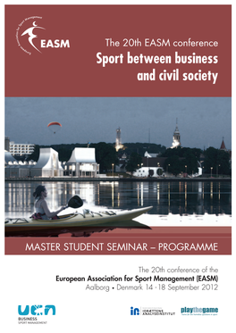 Sport Between Business and Civil Society