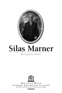 Silas Marner B Y G E O R G E E L I O T