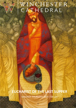 Eucharist of the Last Supper