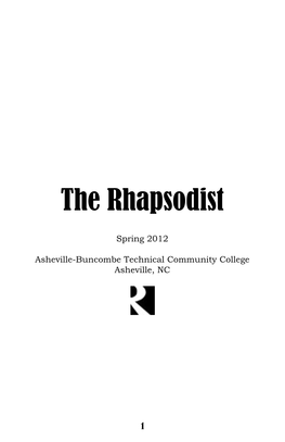 The Rhapsodist