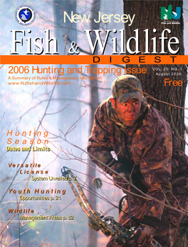 2006 NJ Hunting Digest