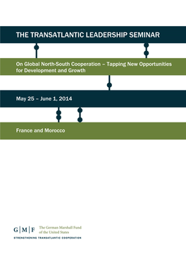 The Transatlantic Leadership Seminar